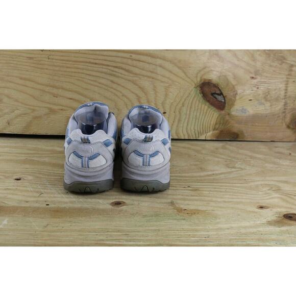 The North Face Women's Hiking Outdoor Shoes - Gray and Blue - Picture 6 of 10